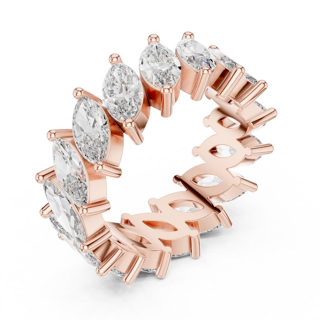 Eternity Marquise Ring