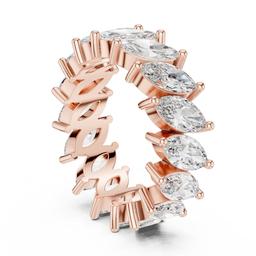 Eternity Marquise Ring