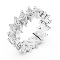 Eternity Marquise Ring