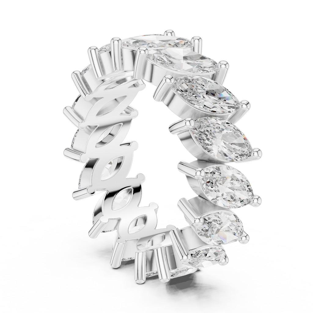 Eternity Marquise Ring