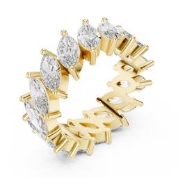 Eternity Marquise Ring