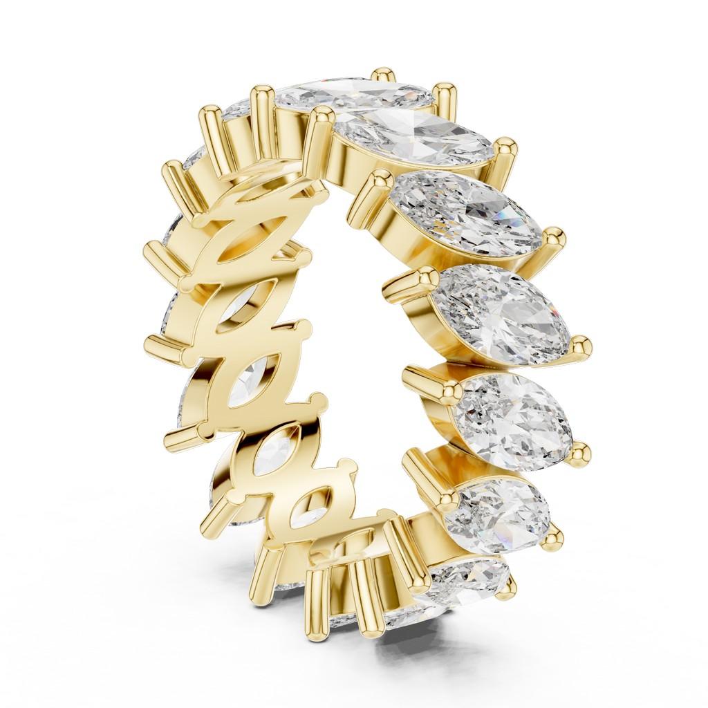 Eternity Marquise Ring