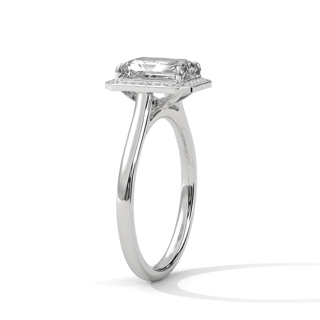 Eternum Emerald Ring