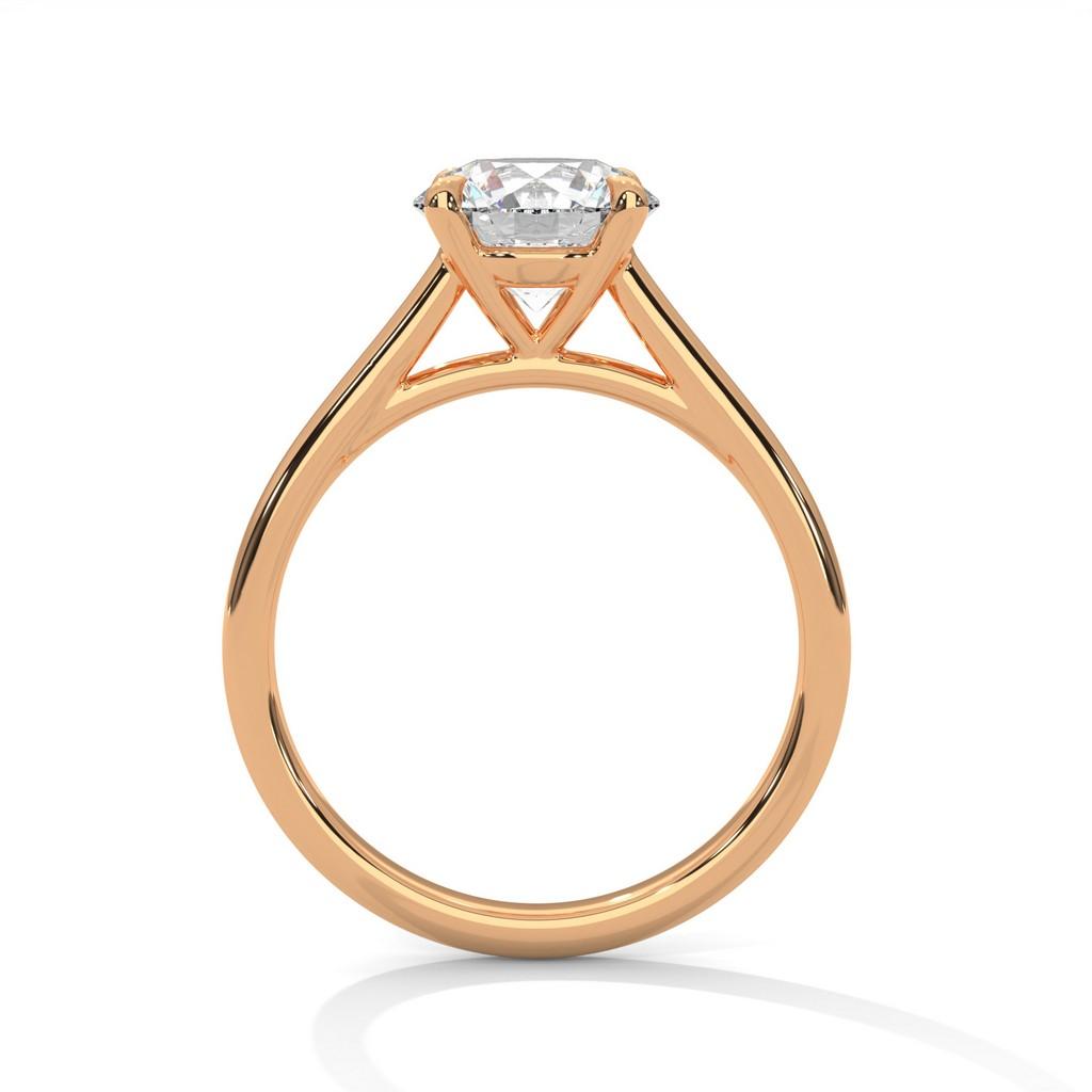 Eternus Solitaire Ring