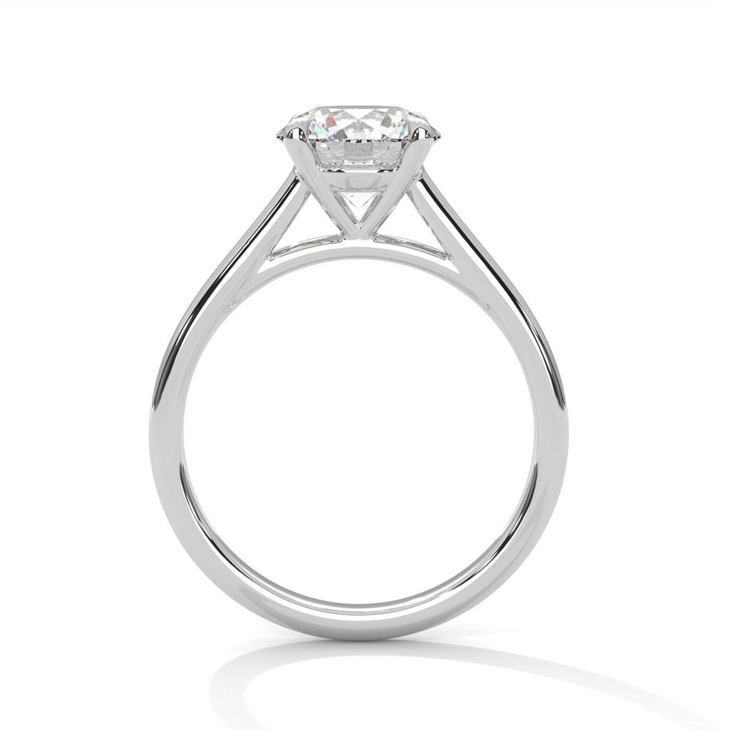 Eternus Solitaire Ring