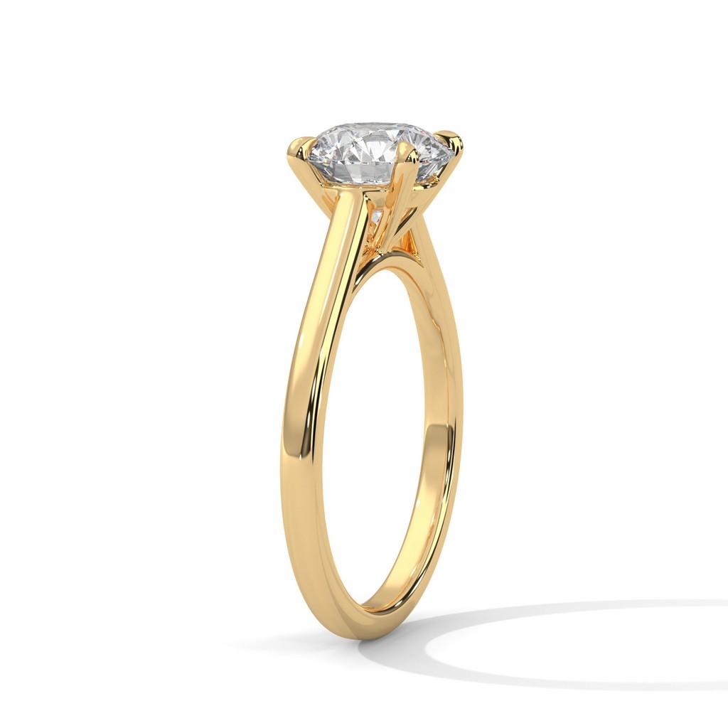 Eternus Solitaire Ring