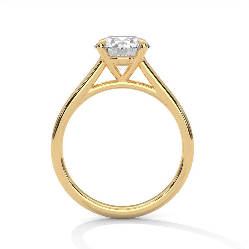 Eternus Solitaire Ring