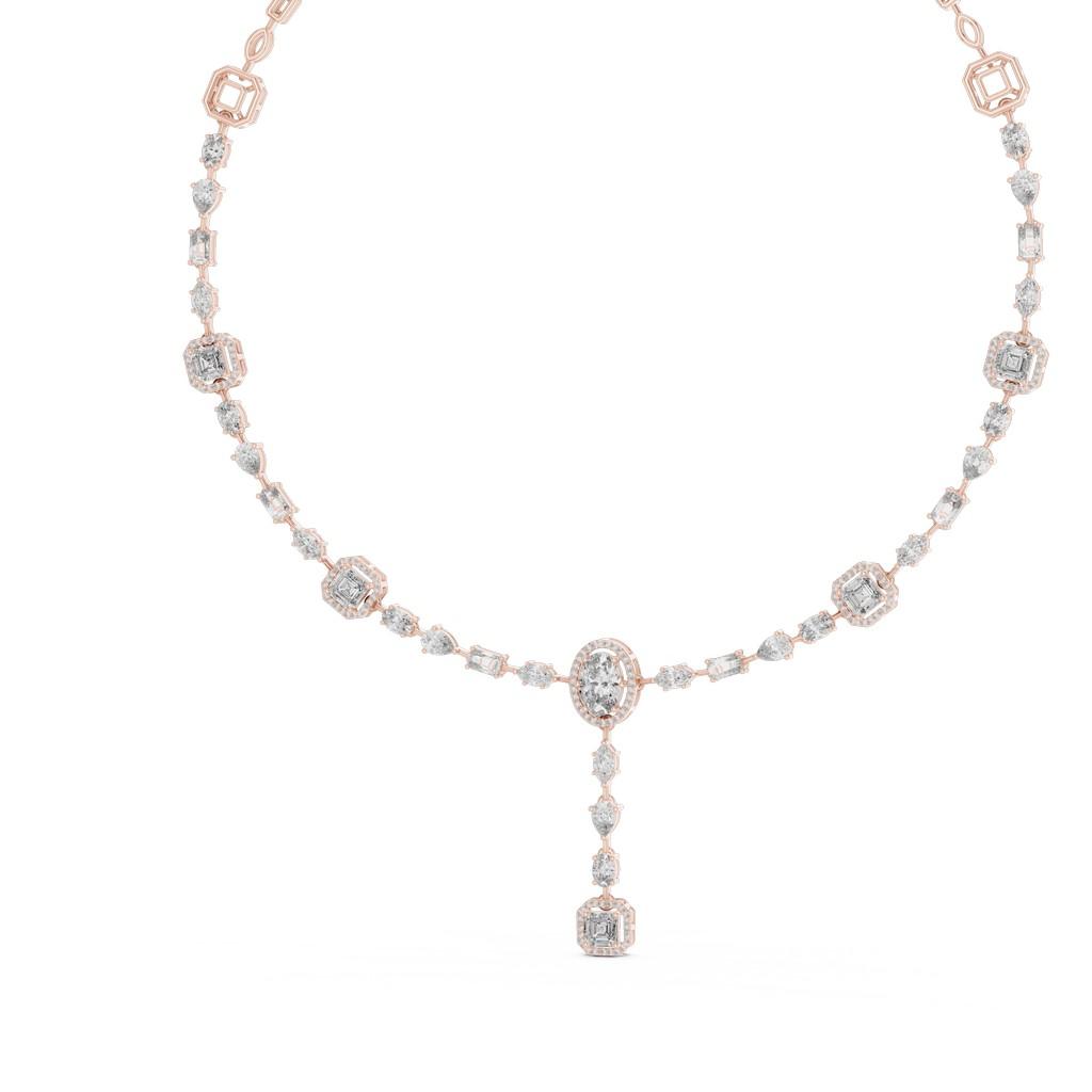 Ethereal Cascade Necklace