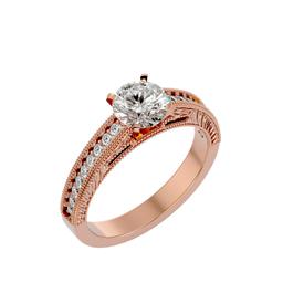 Ethereal Pave Solitaire