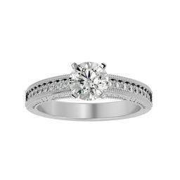 Ethereal Pave Solitaire