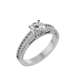 Ethereal Pave Solitaire