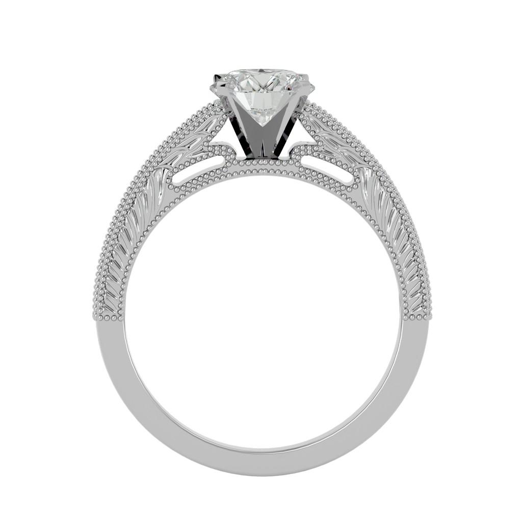 Ethereal Pave Solitaire