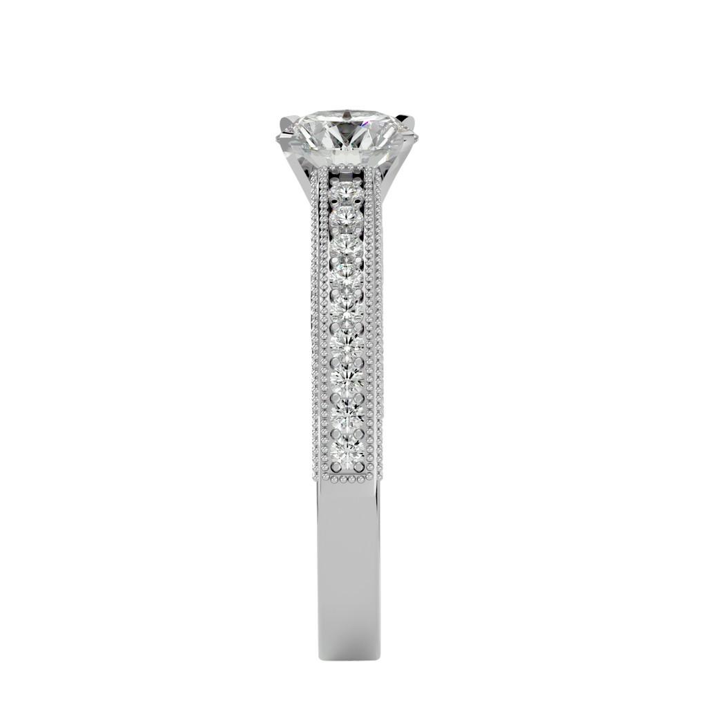 Ethereal Pave Solitaire