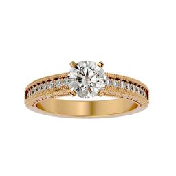 Ethereal Pave Solitaire