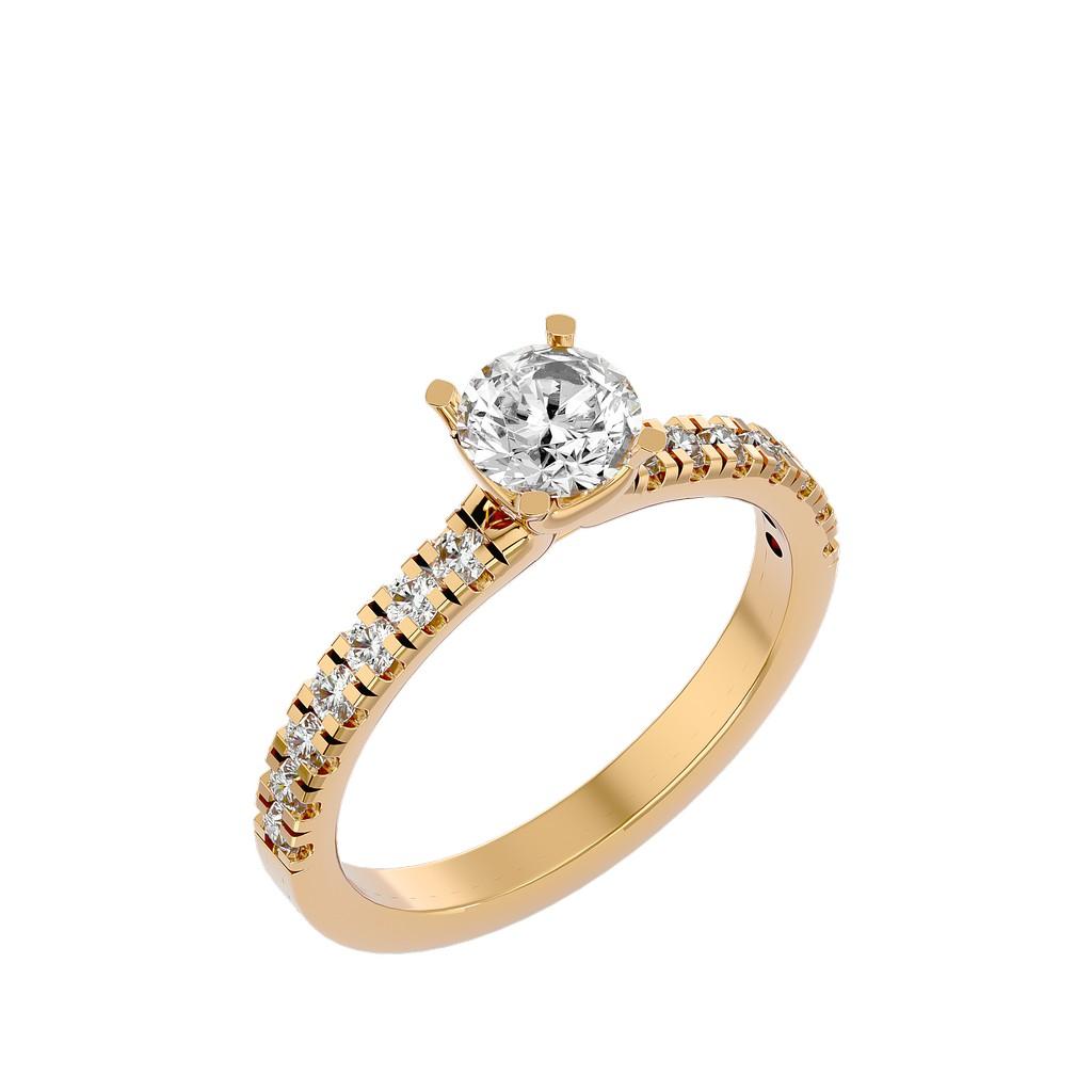 Ethereal Radiance Ring