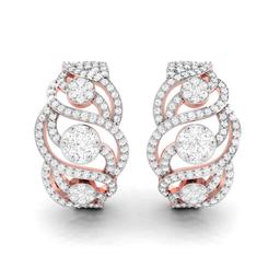 Ethereal Swirl Earrings