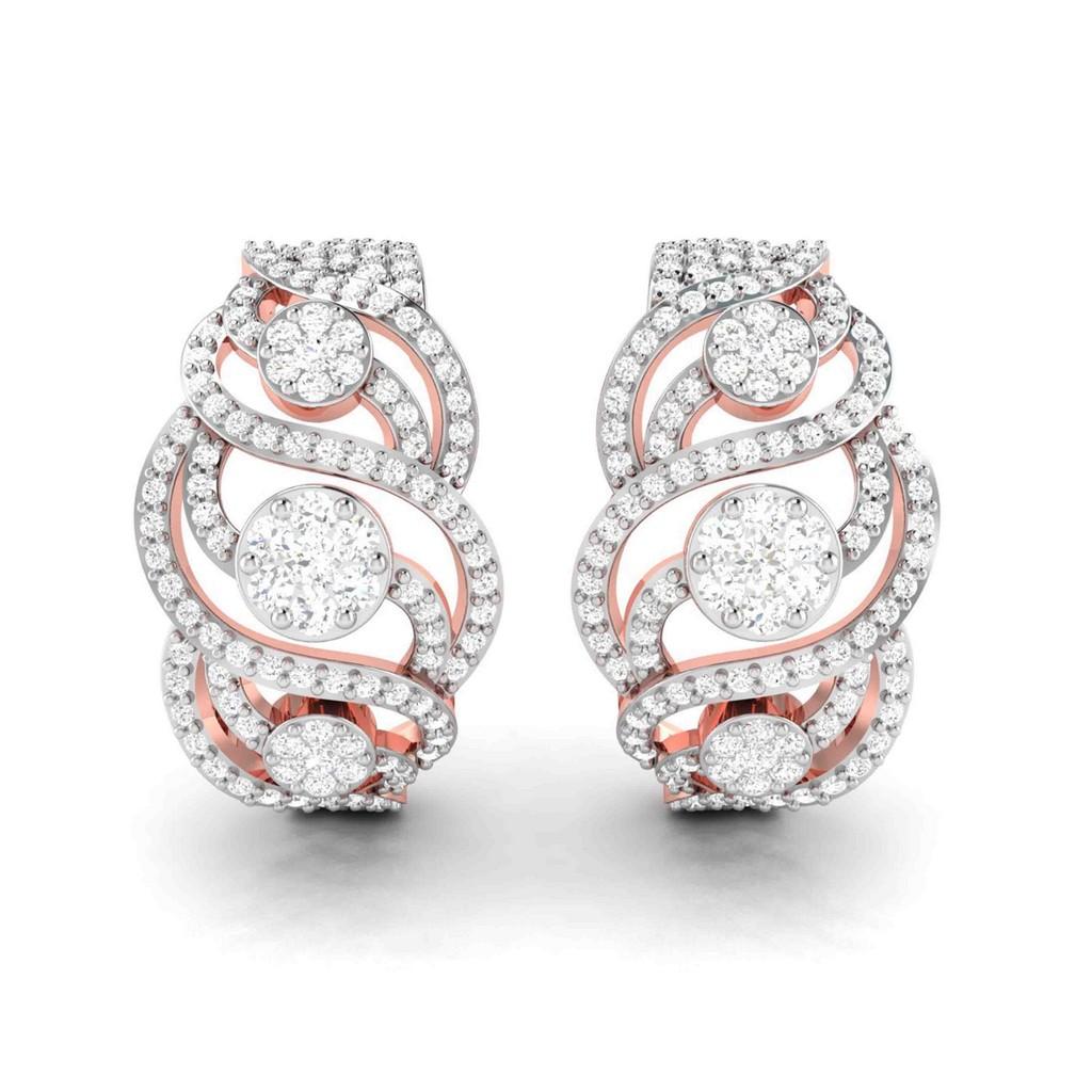 Ethereal Swirl Earrings
