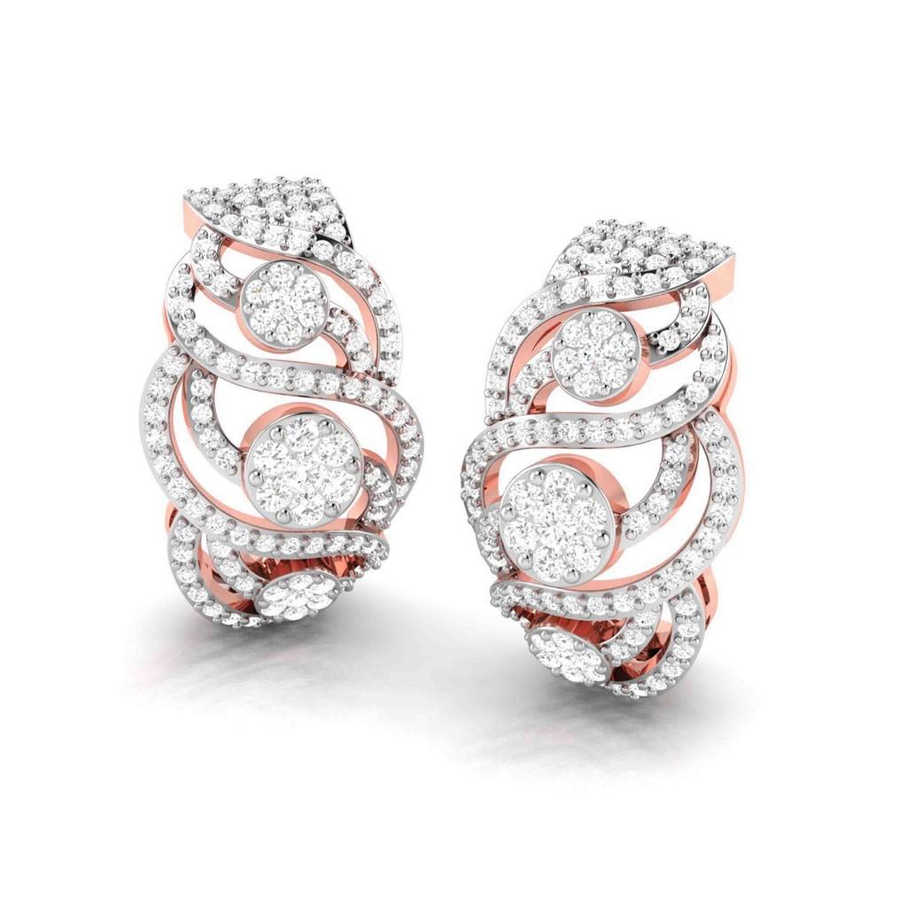 Ethereal Swirl Earrings