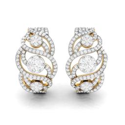 Ethereal Swirl Earrings