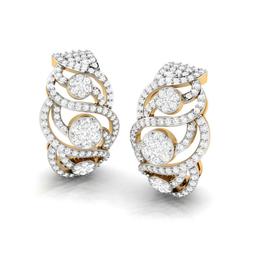 Ethereal Swirl Earrings