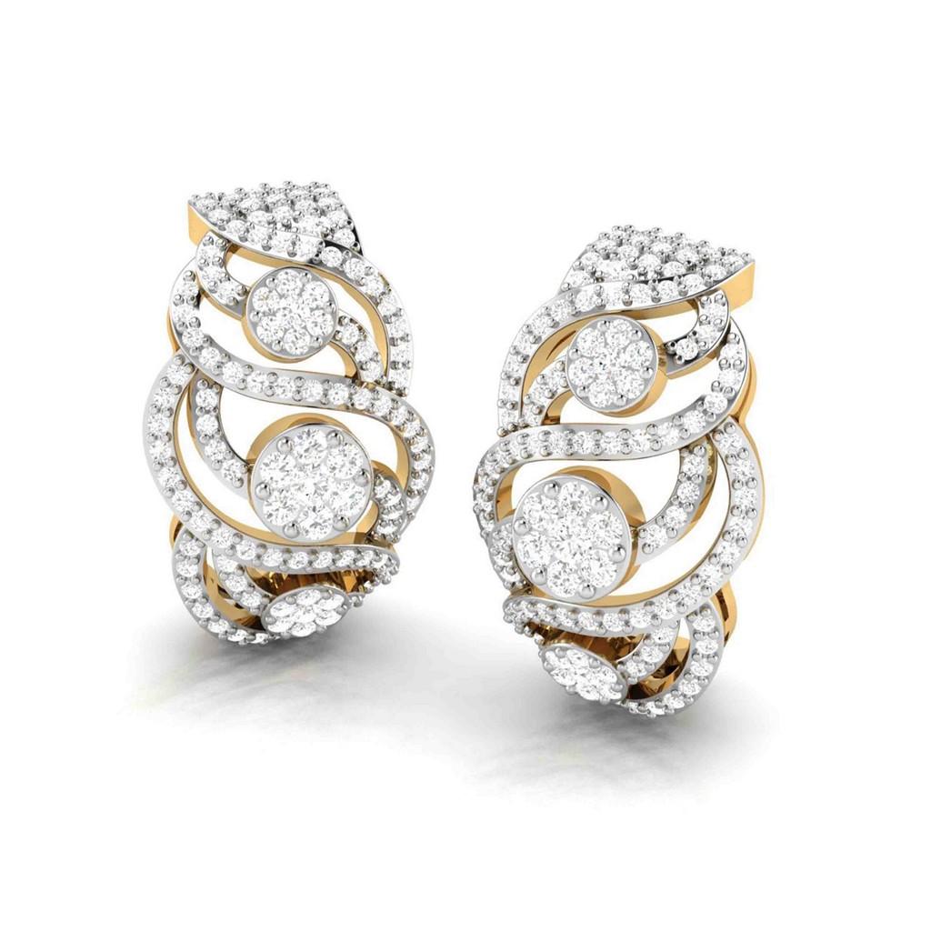 Ethereal Swirl Earrings