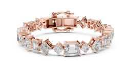 Faceted Cluster Bracelet