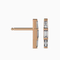 Facette Baguette Earrings