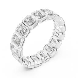 Facette Emerald Eternity Ring