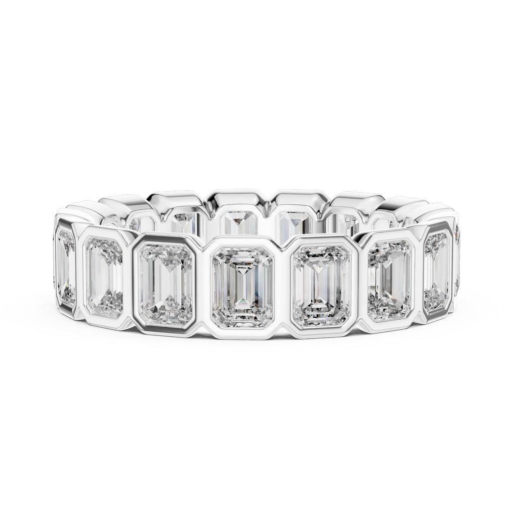 Facette Emerald Eternity Ring