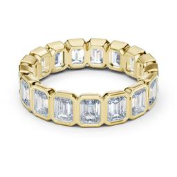 Facette Emerald Eternity Ring
