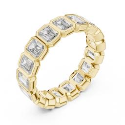 Facette Emerald Eternity Ring