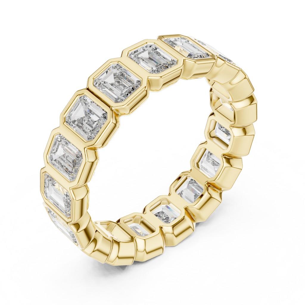 Facette Emerald Eternity Ring