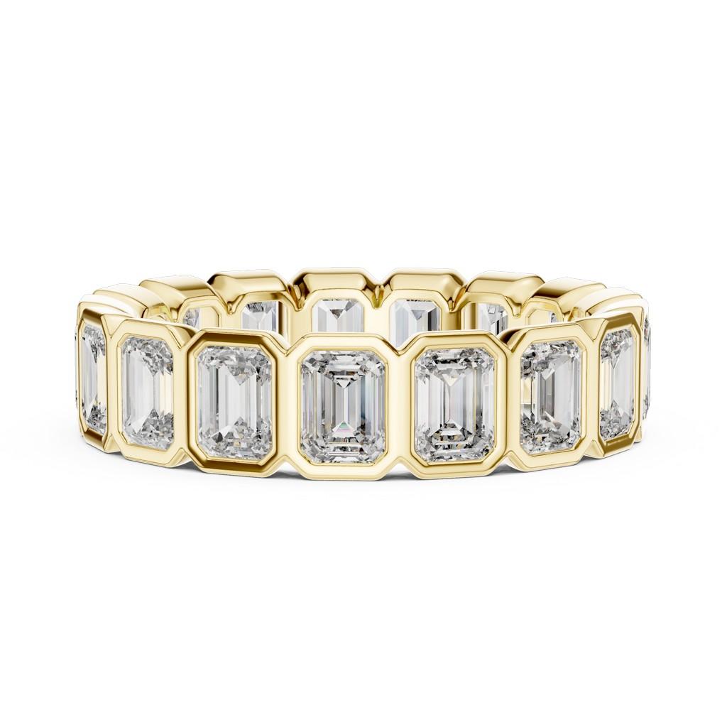Facette Emerald Eternity Ring