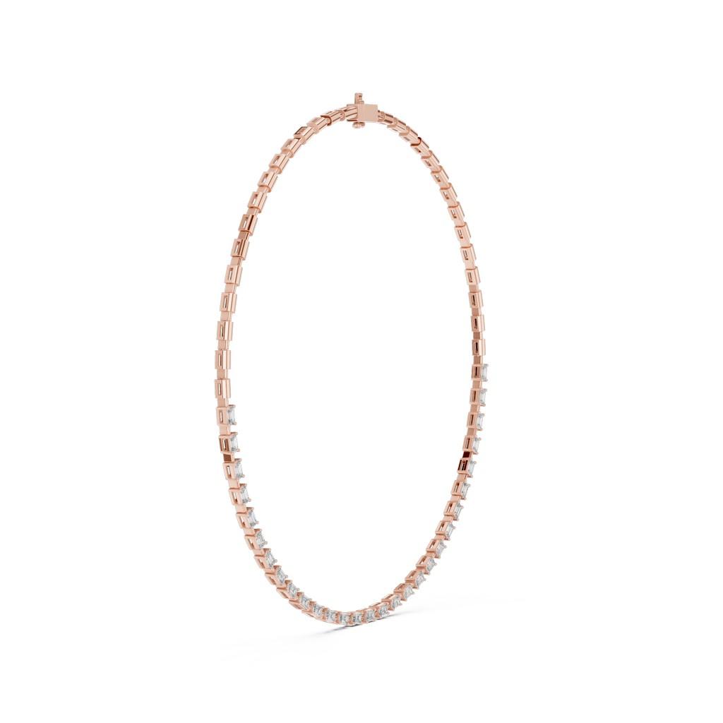 Facette Emerald Necklace