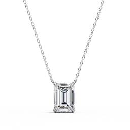 Facette Emerald Pendant