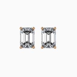 Facette Emerald Studs