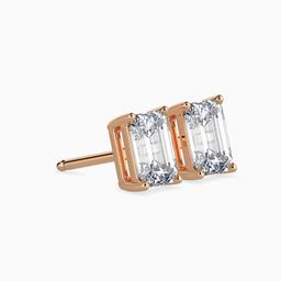 Facette Emerald Studs