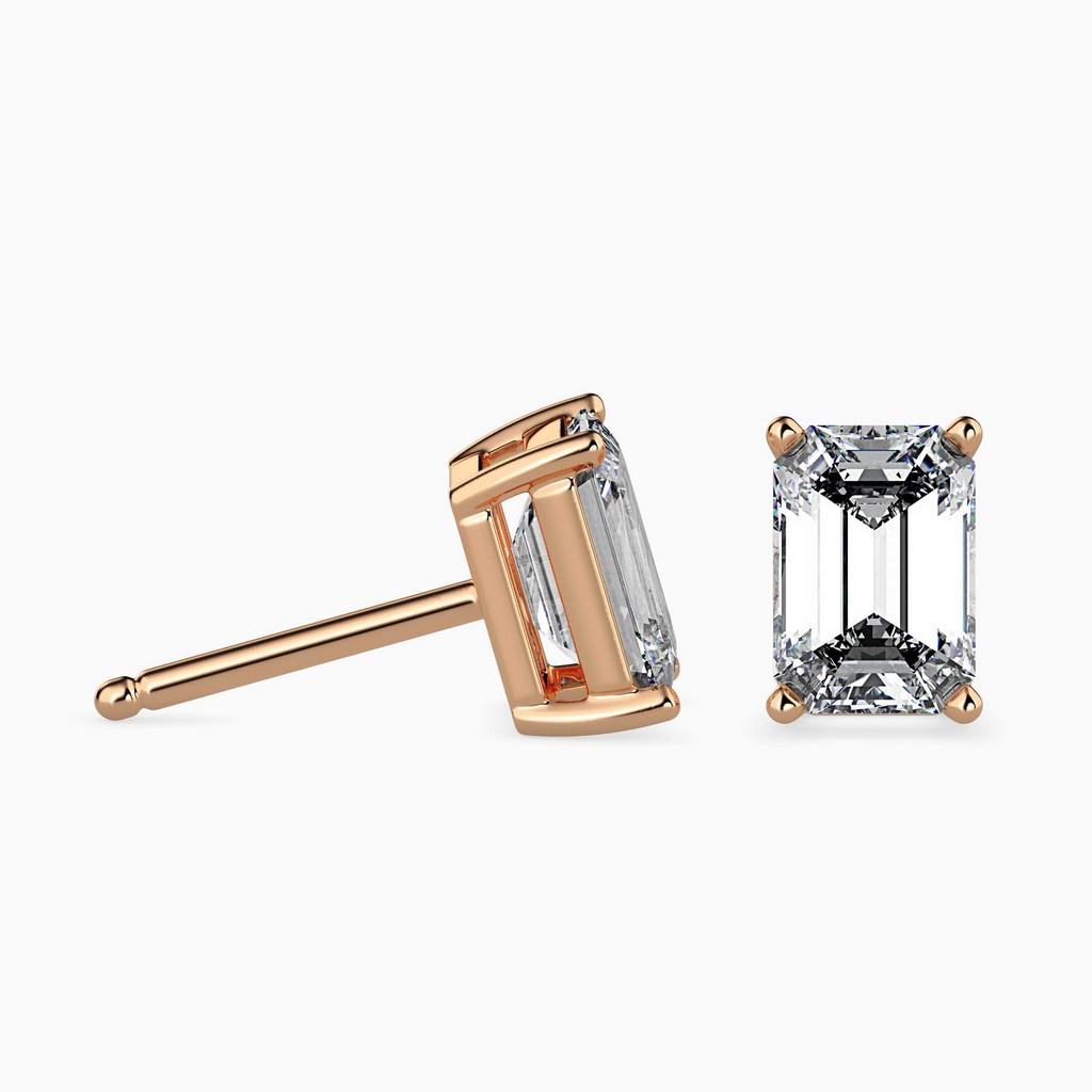 Facette Emerald Studs