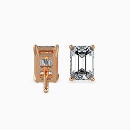 Facette Emerald Studs