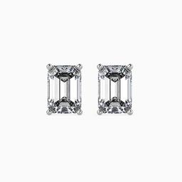 Facette Emerald Studs