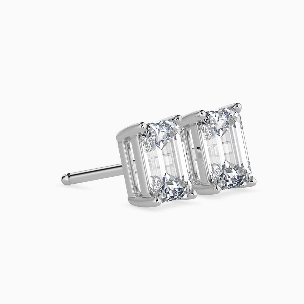 Facette Emerald Studs
