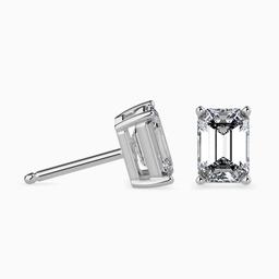 Facette Emerald Studs