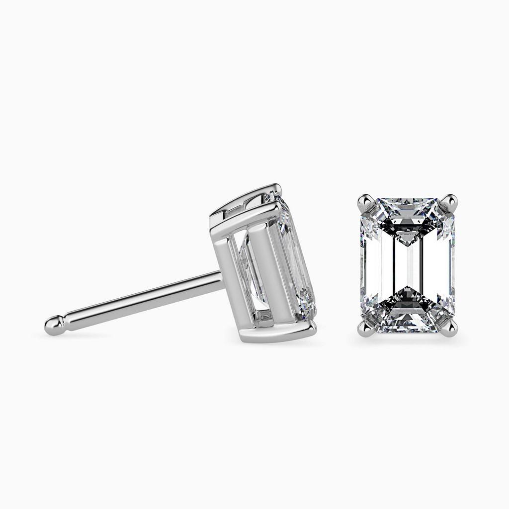 Facette Emerald Studs