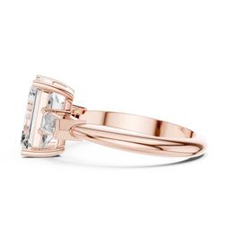 Facette Emerald Trio Ring
