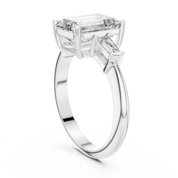 Facette Emerald Trio Ring
