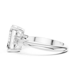 Facette Emerald Trio Ring