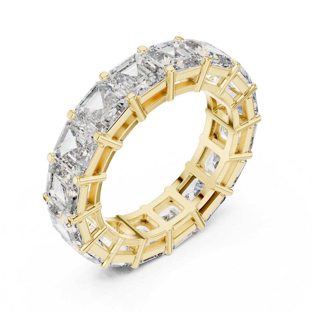 Facette Eternity Ring
