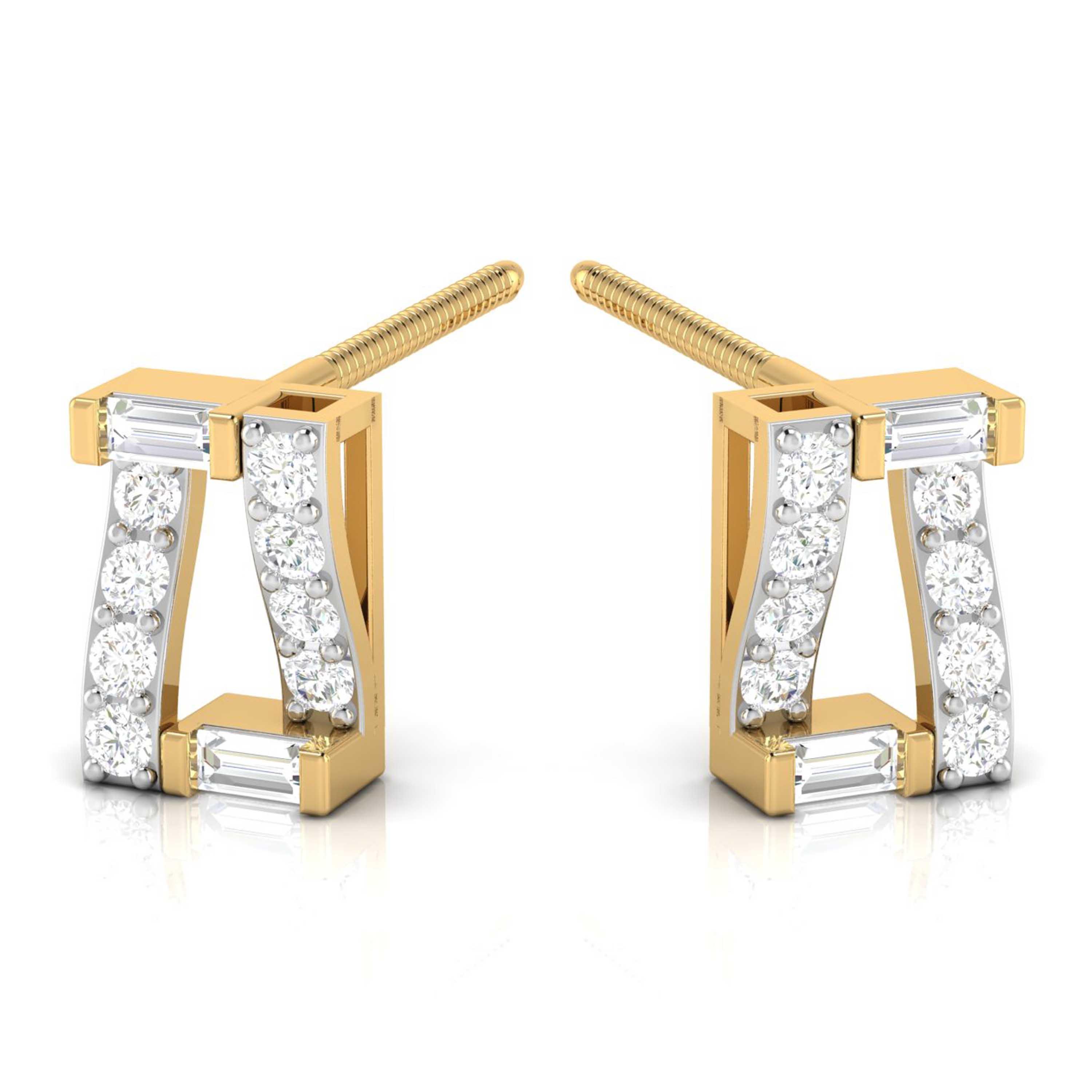 Facette Geometric Studs