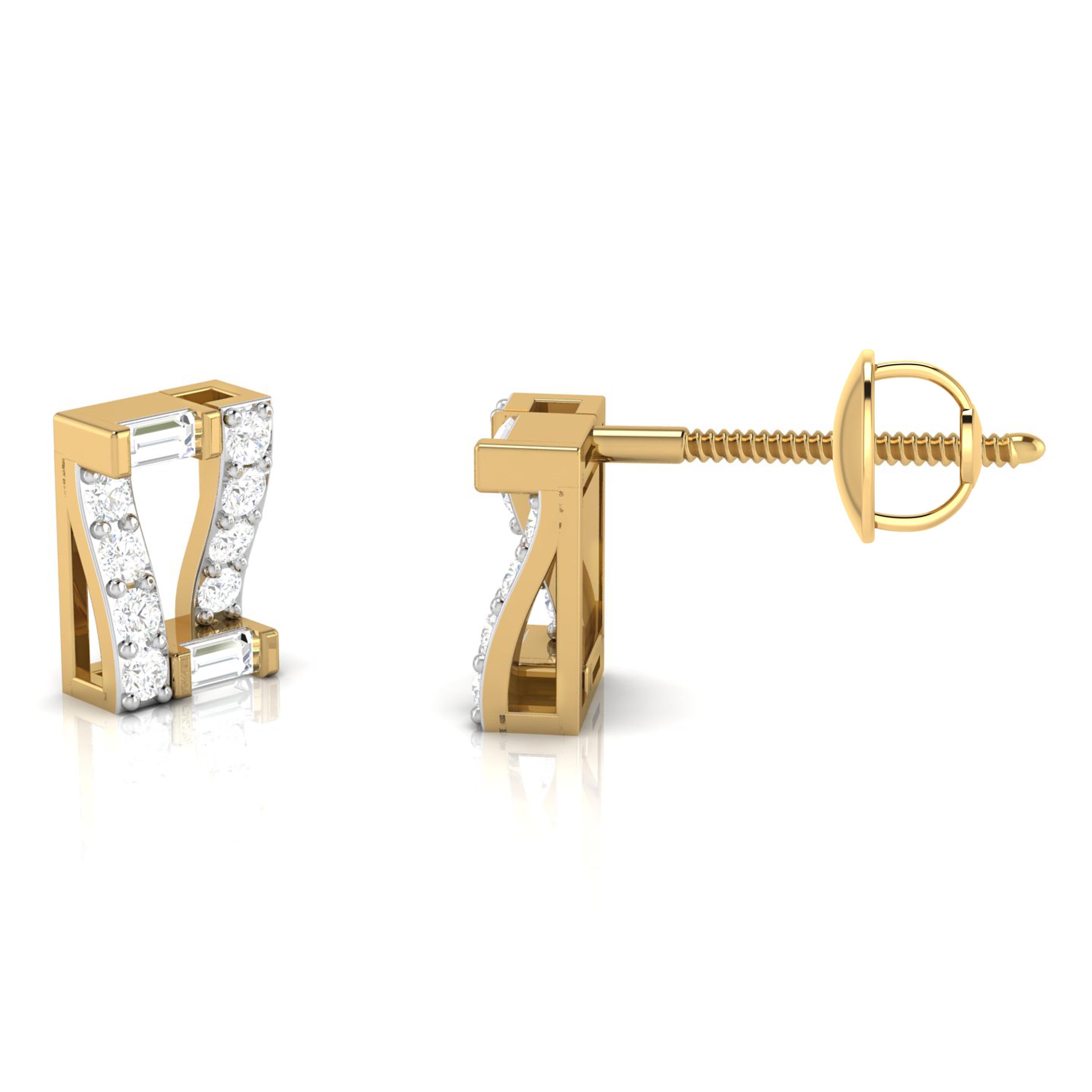 Facette Geometric Studs