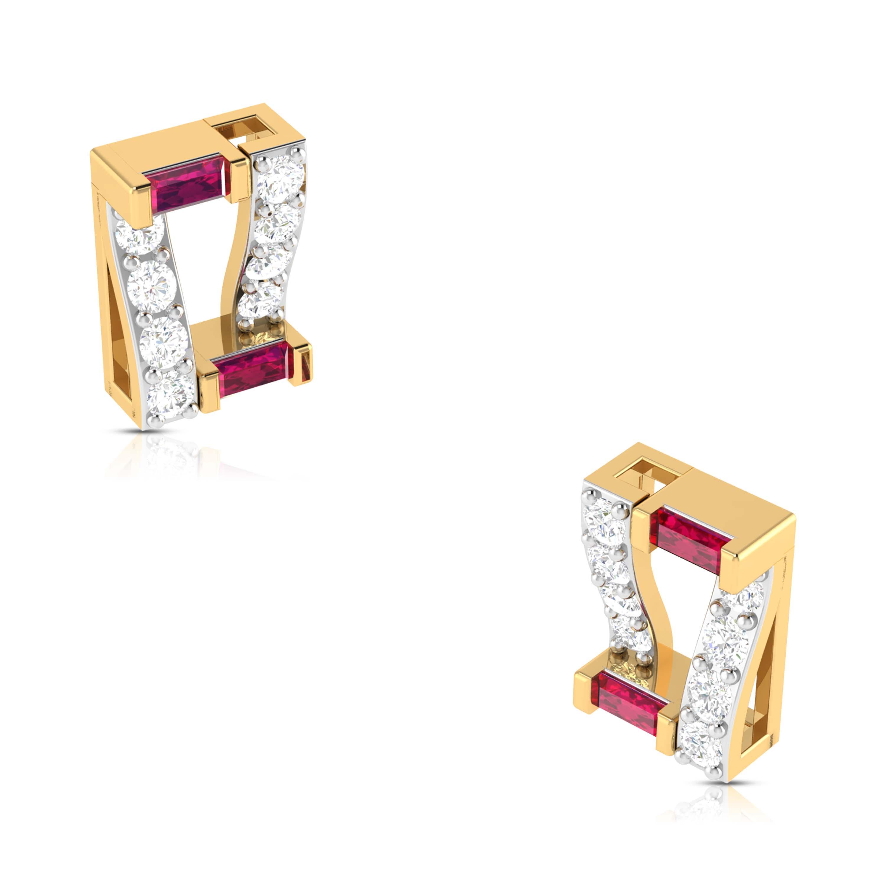 Facette Geometric Studs